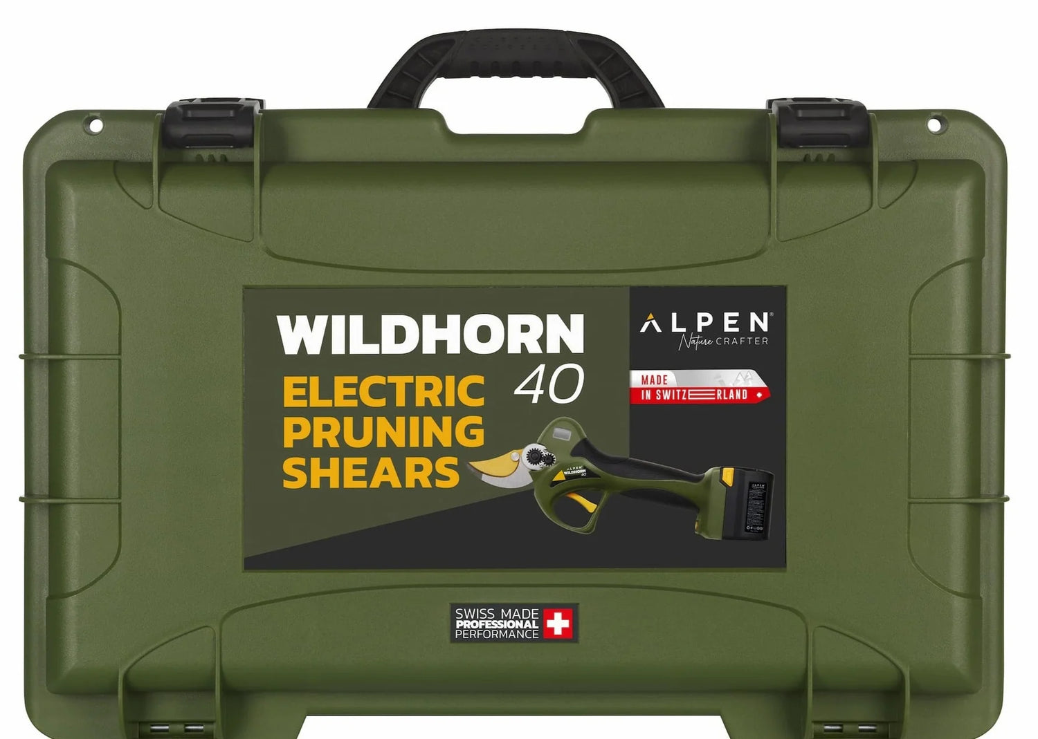 Electric Pruning Shear Wildhorn 40