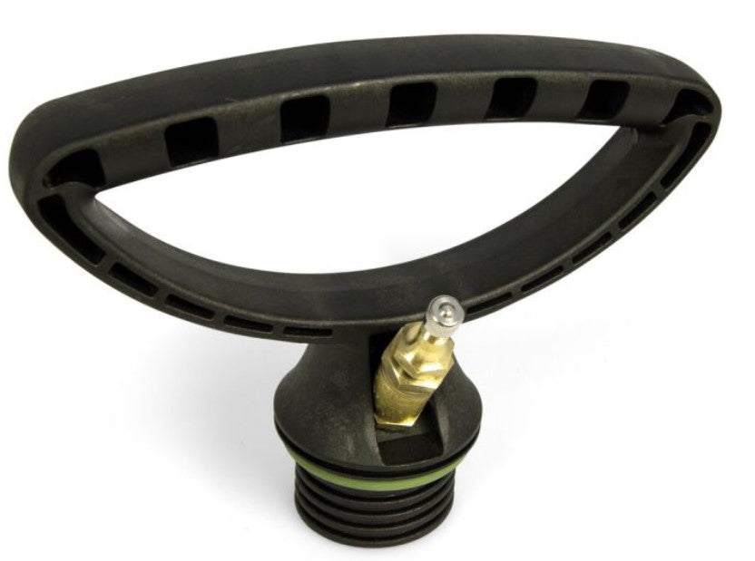 Compressed air filler valve - 6215NA