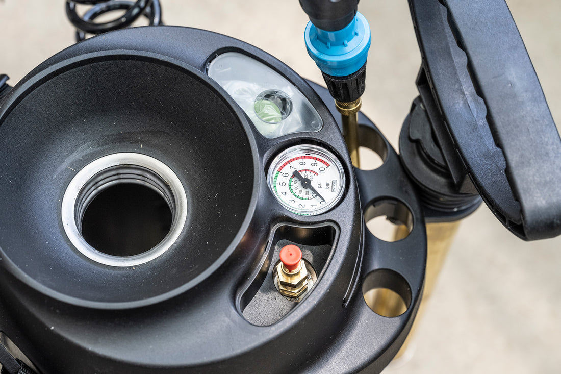 3611UE - Stainless Steel Compression Spray EPDM Seal